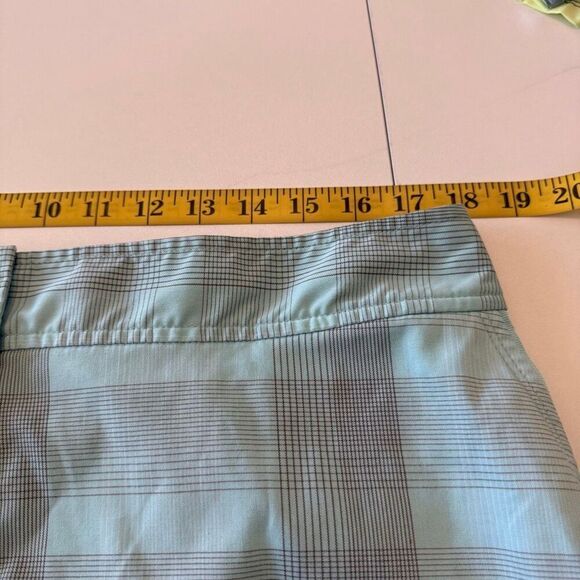 Izod FXG Cool FX Teal Plaid Golf Skort Sz 14 Tennis, Pickleball, Sports - Picture 8 of 11
